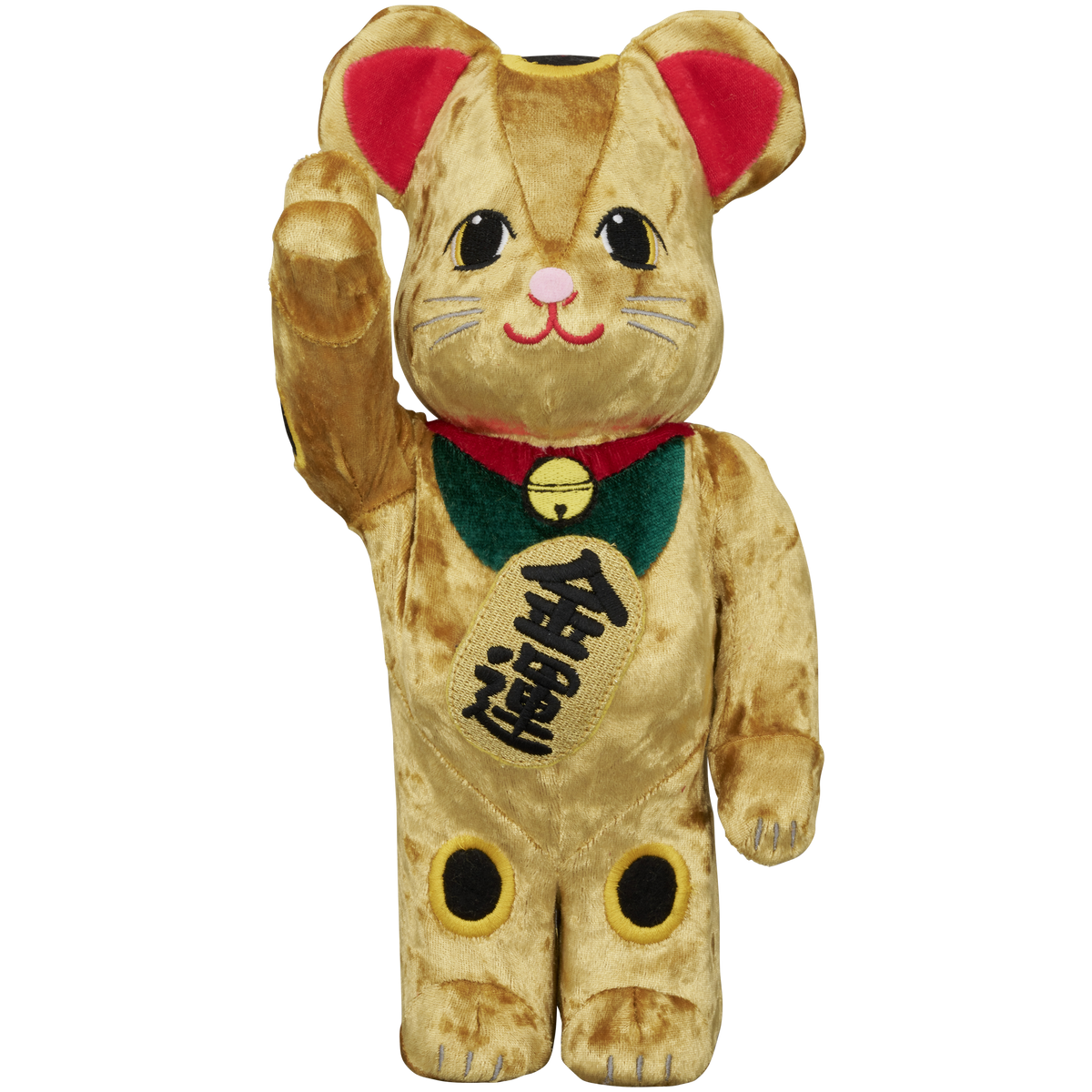 BE@RBRICK Maneki Neko costume Gold Fortune 400％