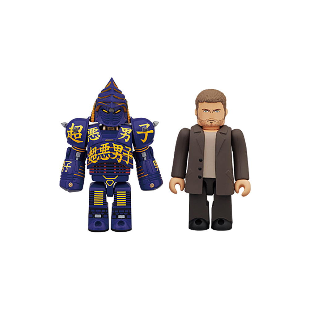 KUBRICK REAL STEEL 2PACK NOISY BOY & CHARLIE_0