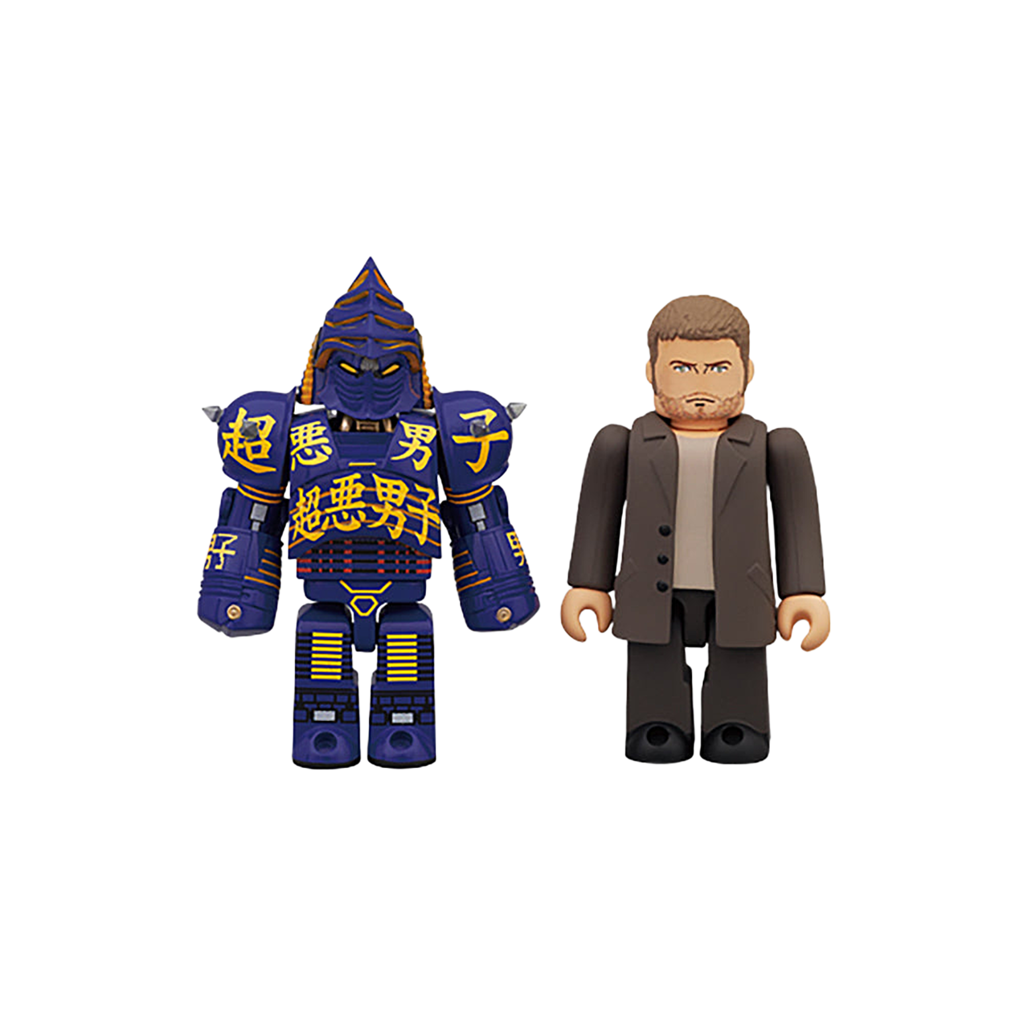 KUBRICK REAL STEEL 2PACK NOISY BOY & CHARLIE