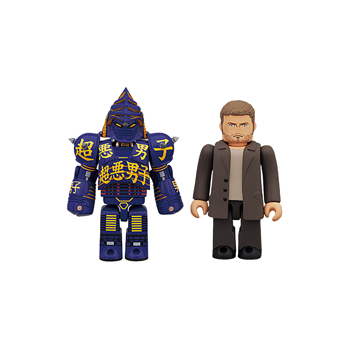 KUBRICK REAL STEEL 2PACK NOISY BOY & CHARLIE
