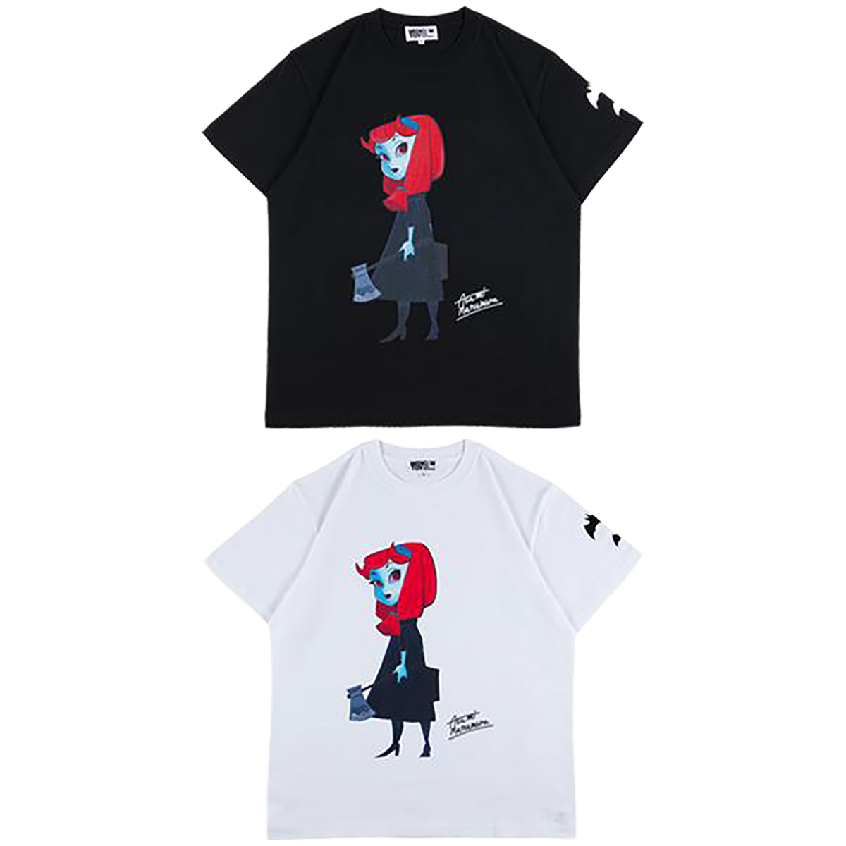 MLE ASAMI MATSUMURA 系列 TEE DESIGN-C “AXE”