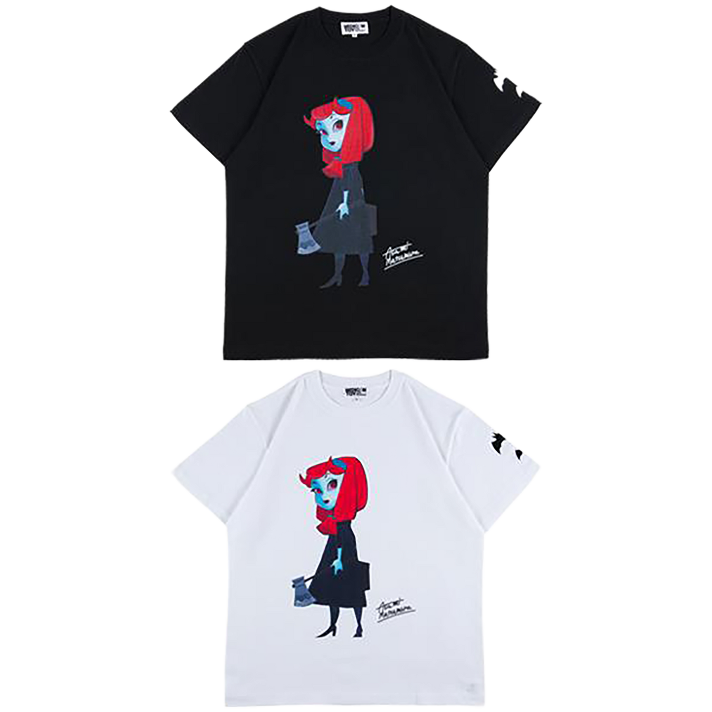 MLE ASAMI MATSUMURA 系列 TEE DESIGN-C “AXE”