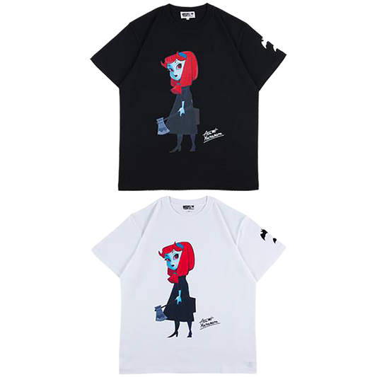 MLE ASAMI MATSUMURA SERIES TEE DESIGN-C “AXE”