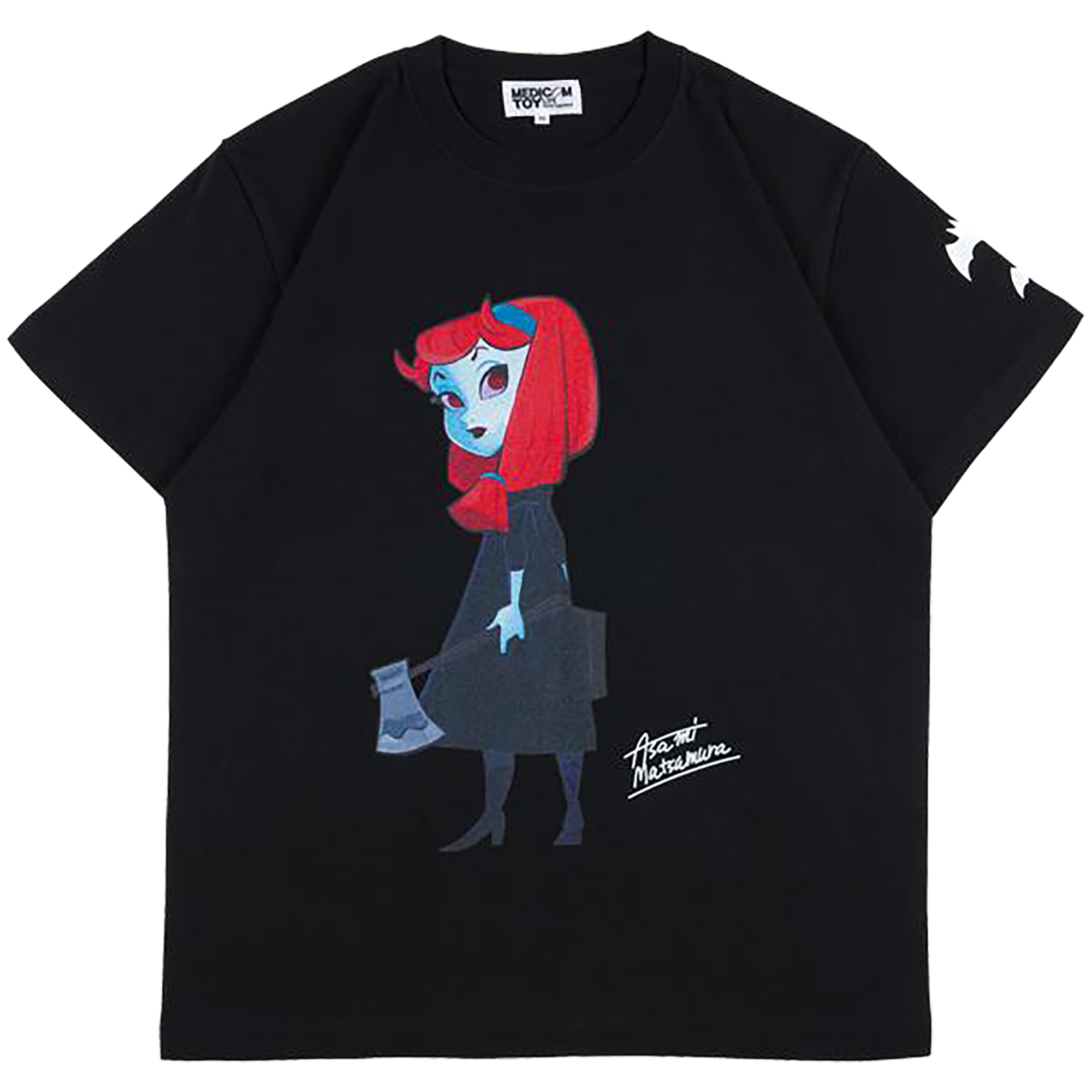 MLE ASAMI MATSUMURA 系列 TEE DESIGN-C “AXE”