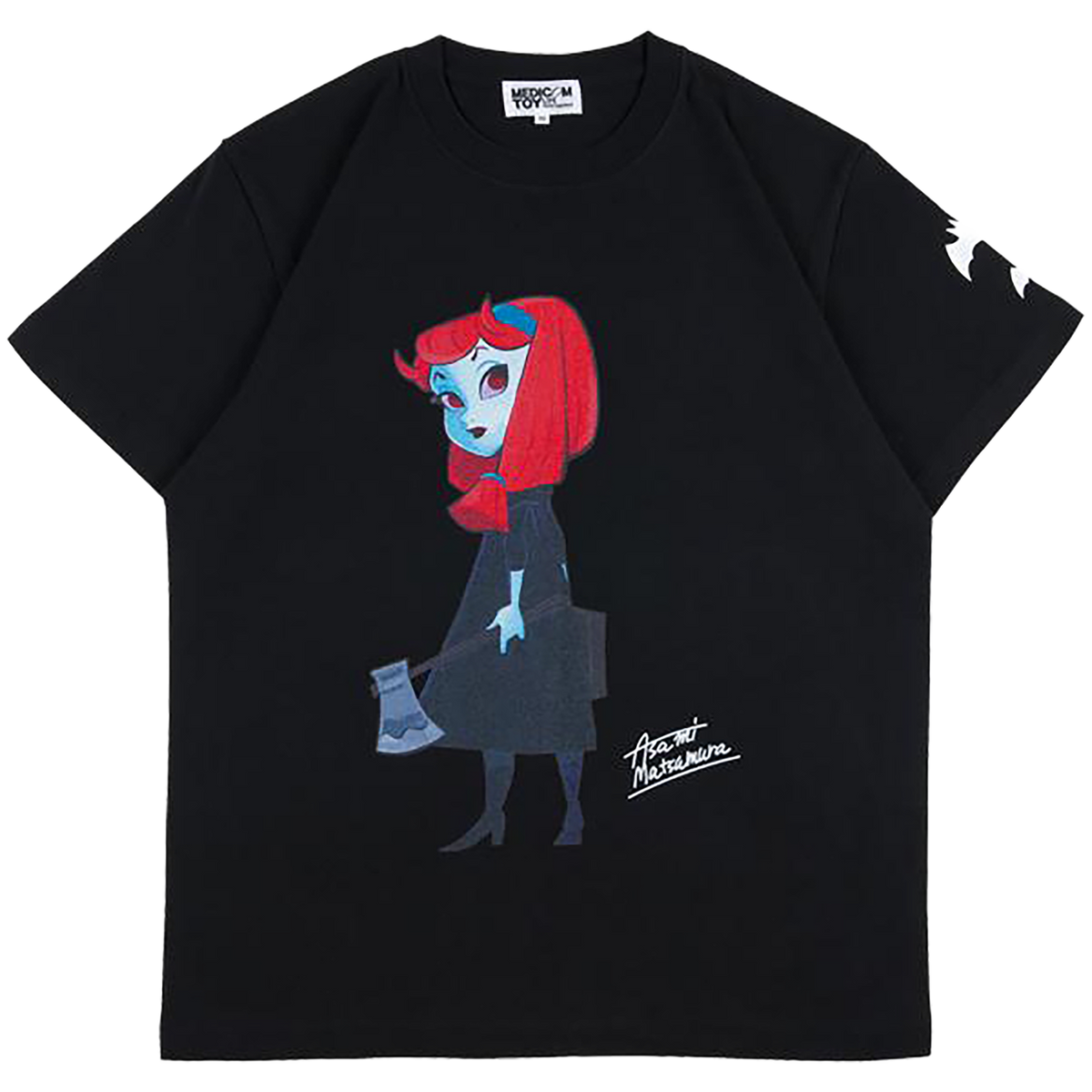 MLE ASAMI MATSUMURA 系列 TEE DESIGN-C “AXE”