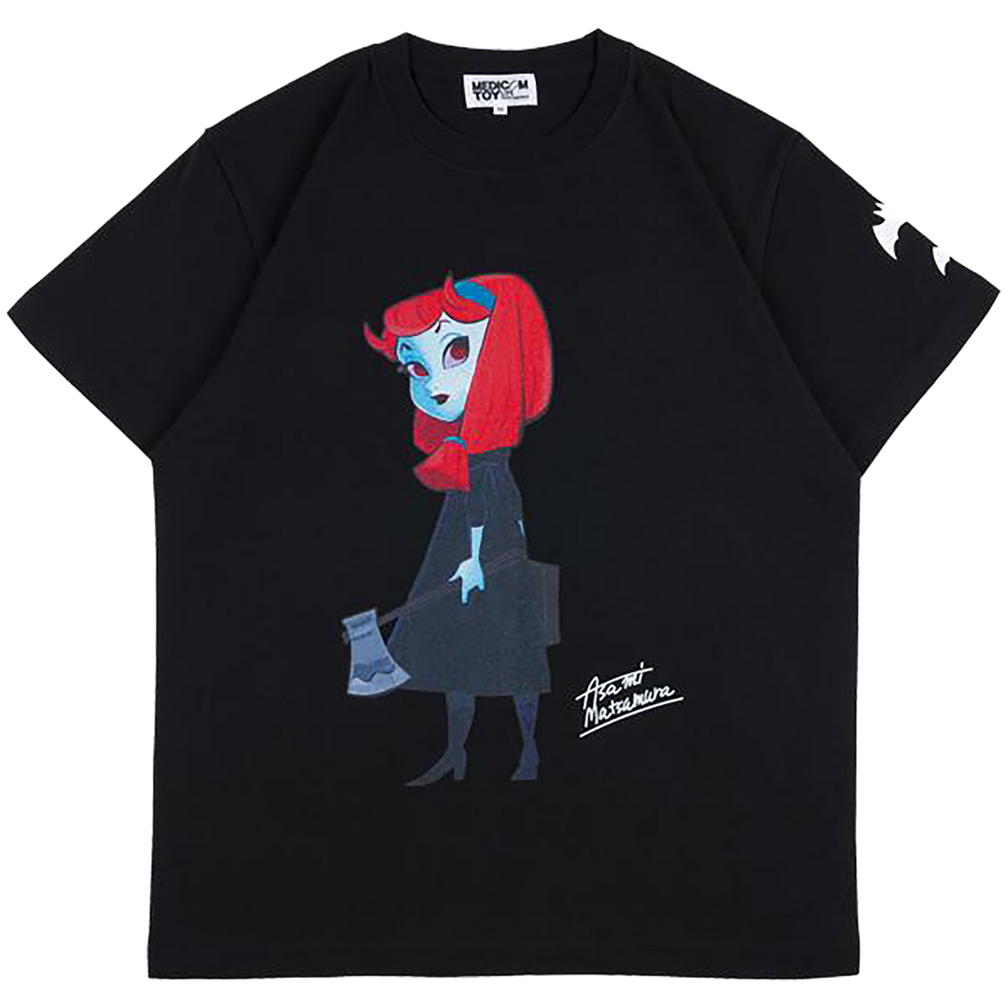 MLE ASAMI MATSUMURA 系列 TEE DESIGN-C “AXE”