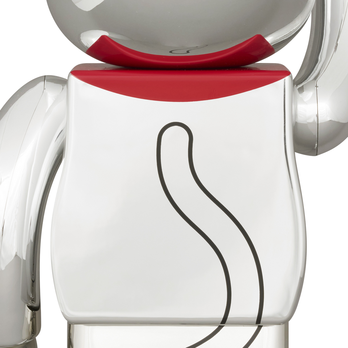 BE@RBRICK 招き猫 開運 銀メッキ 発光 400％ | MEDICOM TOY OFFICIAL STORE