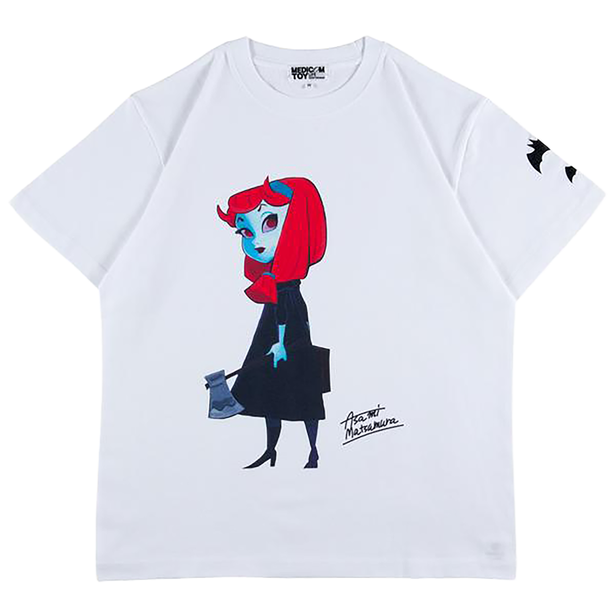 MLE ASAMI MATSUMURA 系列 TEE DESIGN-C “AXE”