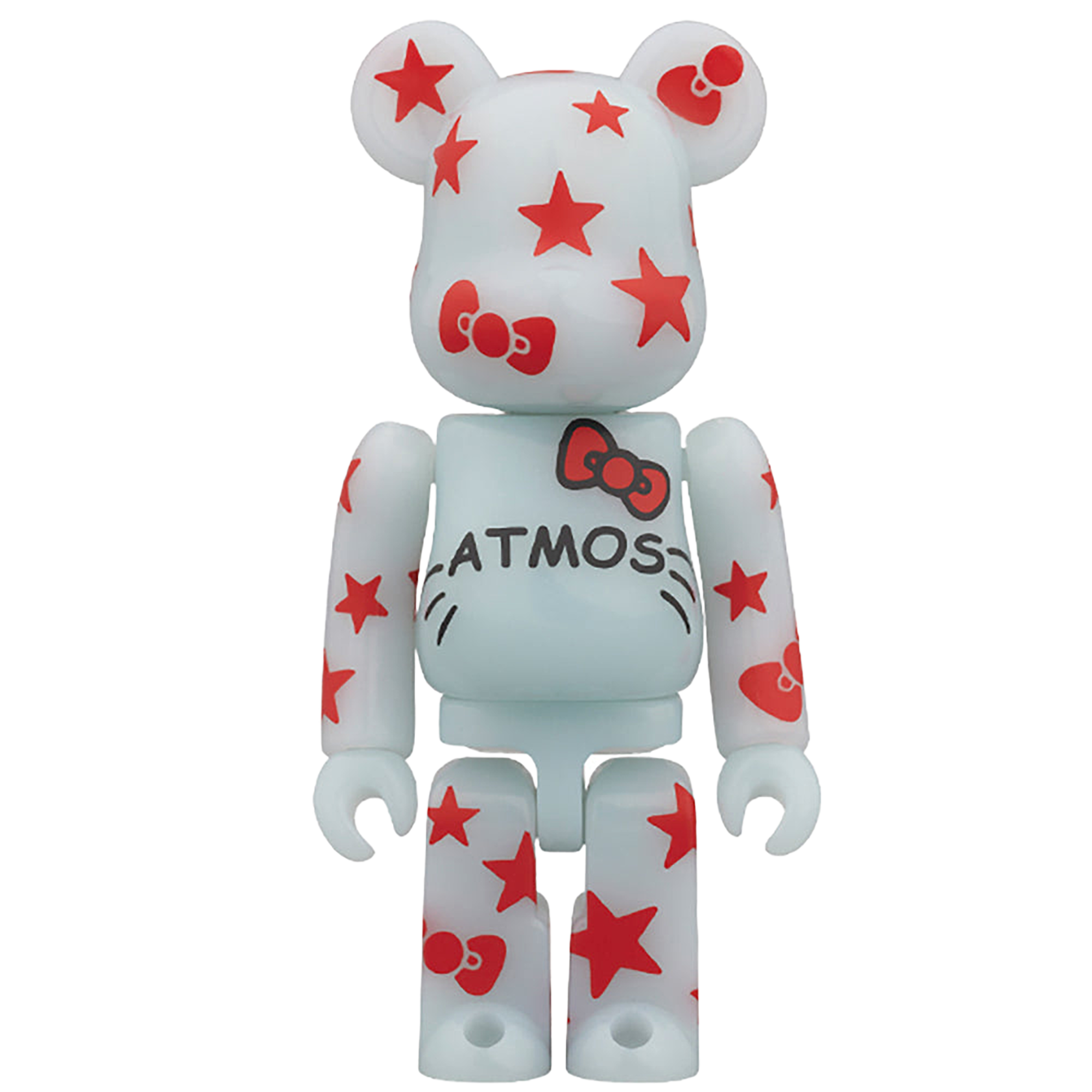 atmos X HELLO KITTY BE@RBRICK