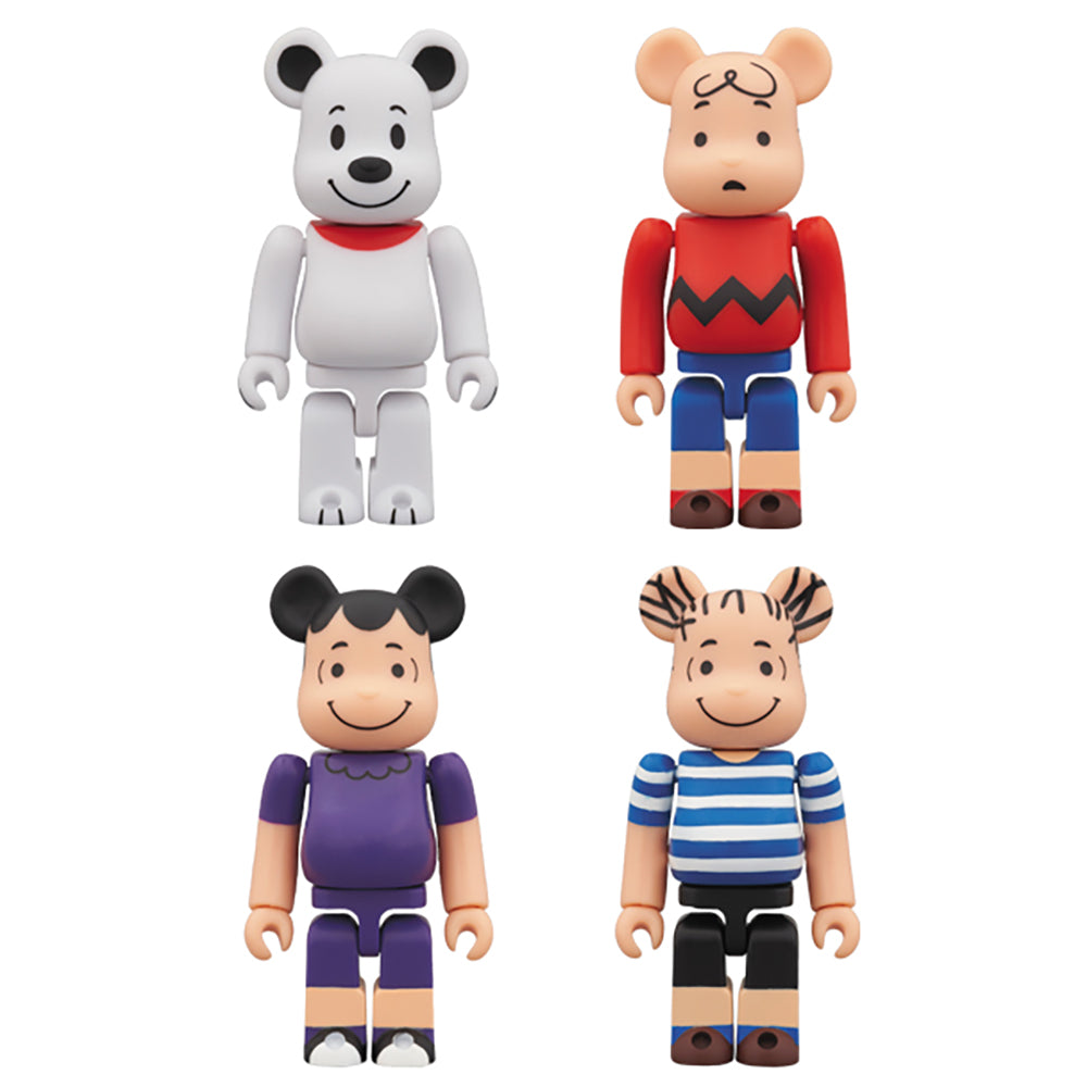 BE@RBRICK SNOOPY / CHARLIE BROWN / LUCY / LINUS_0