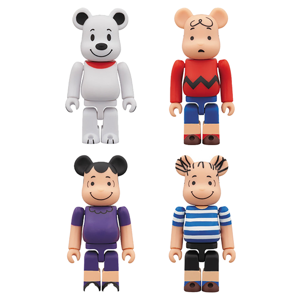 BE@RBRICK SNOOPY / CHARLIE BROWN / LUCY / LINUS | MEDICOM TOY