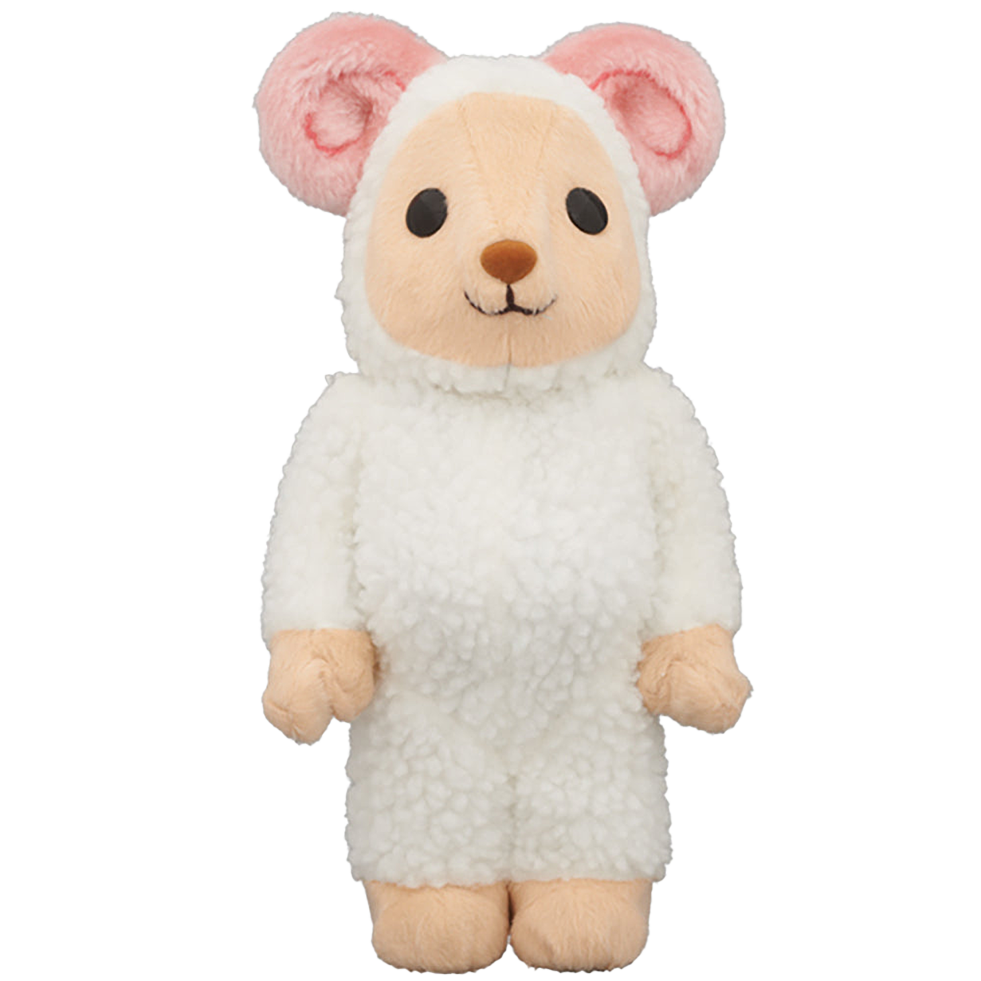 BE@RBRICK 400％ fragmentdesign -2nd MODEL-