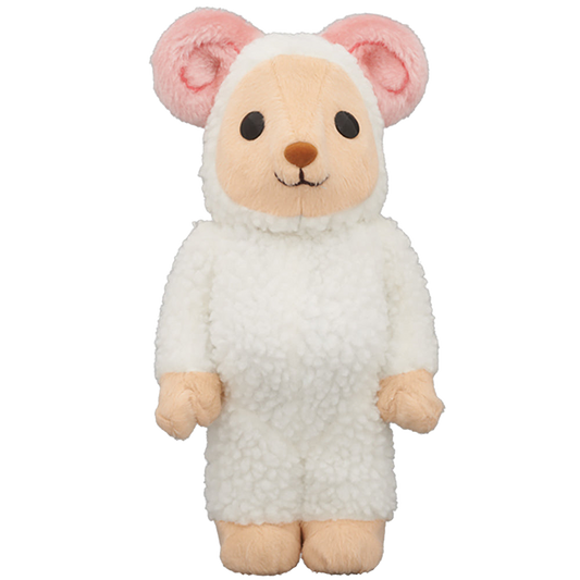 BE@RBRICK 400％ fragmentdesign -2nd MODEL-