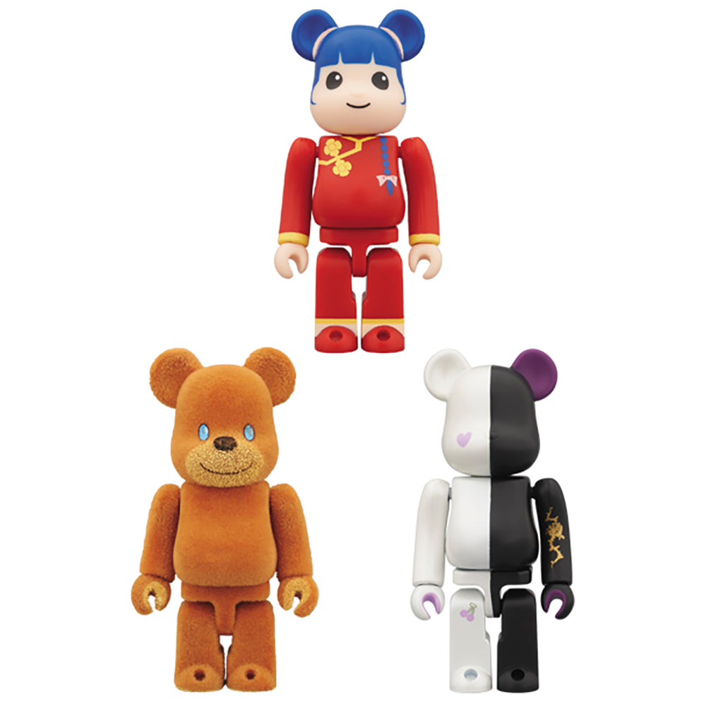 Macross 30th anniversary Macross 1982→2012×BE@RBRICK 100% 3pcs SET limited edition NYaN3 BE@RBRICK（にゃんにゃんにゃんベアブリック）_0