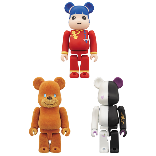 Macross 30th anniversary Macross 1982→2012×BE@RBRICK 100% 3pcs SET limited edition NYaN3 BE@RBRICK（にゃんにゃんにゃんベアブリック）