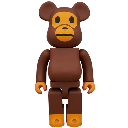 BE@RBRICK 400％ BABY MILO(R)