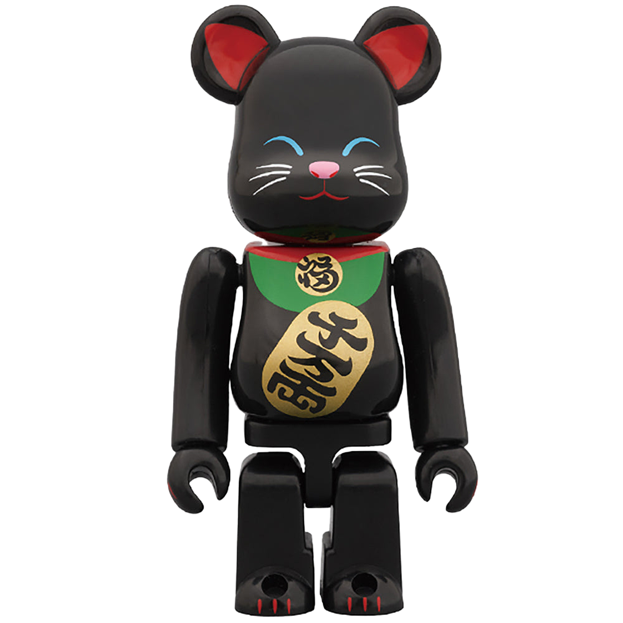 BE@RBRICK 招き猫 黒