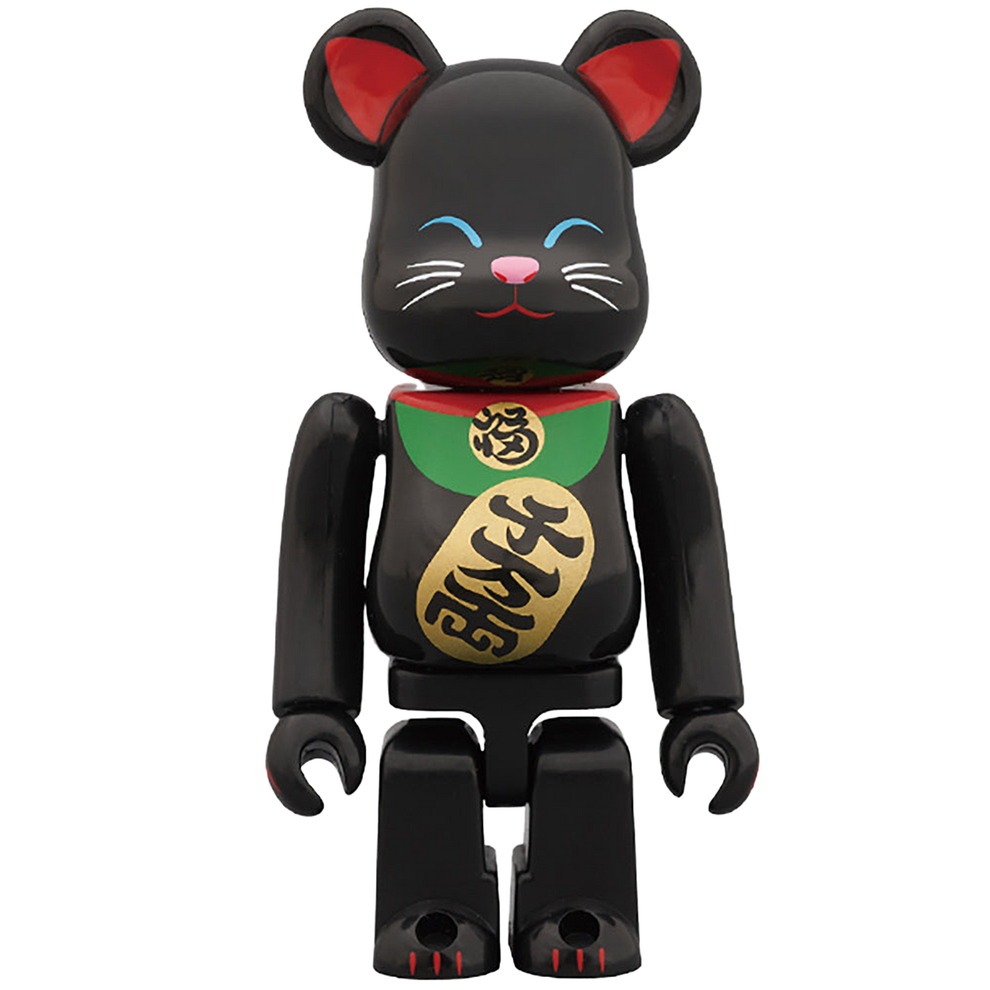 BE@RBRICK 招き猫 黒