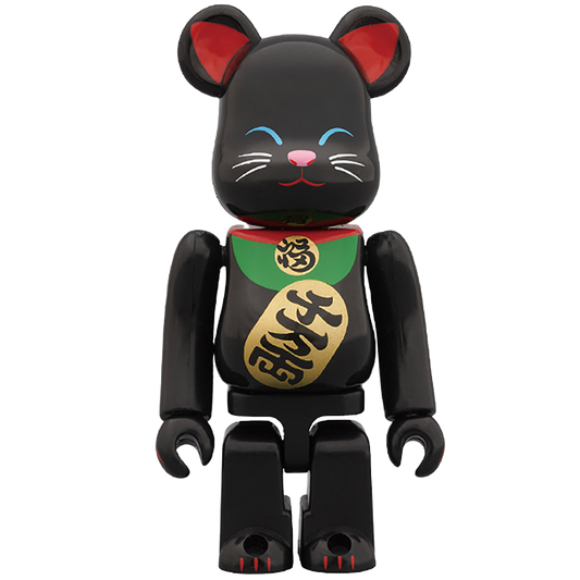 BE@RBRICK 招き猫 黒