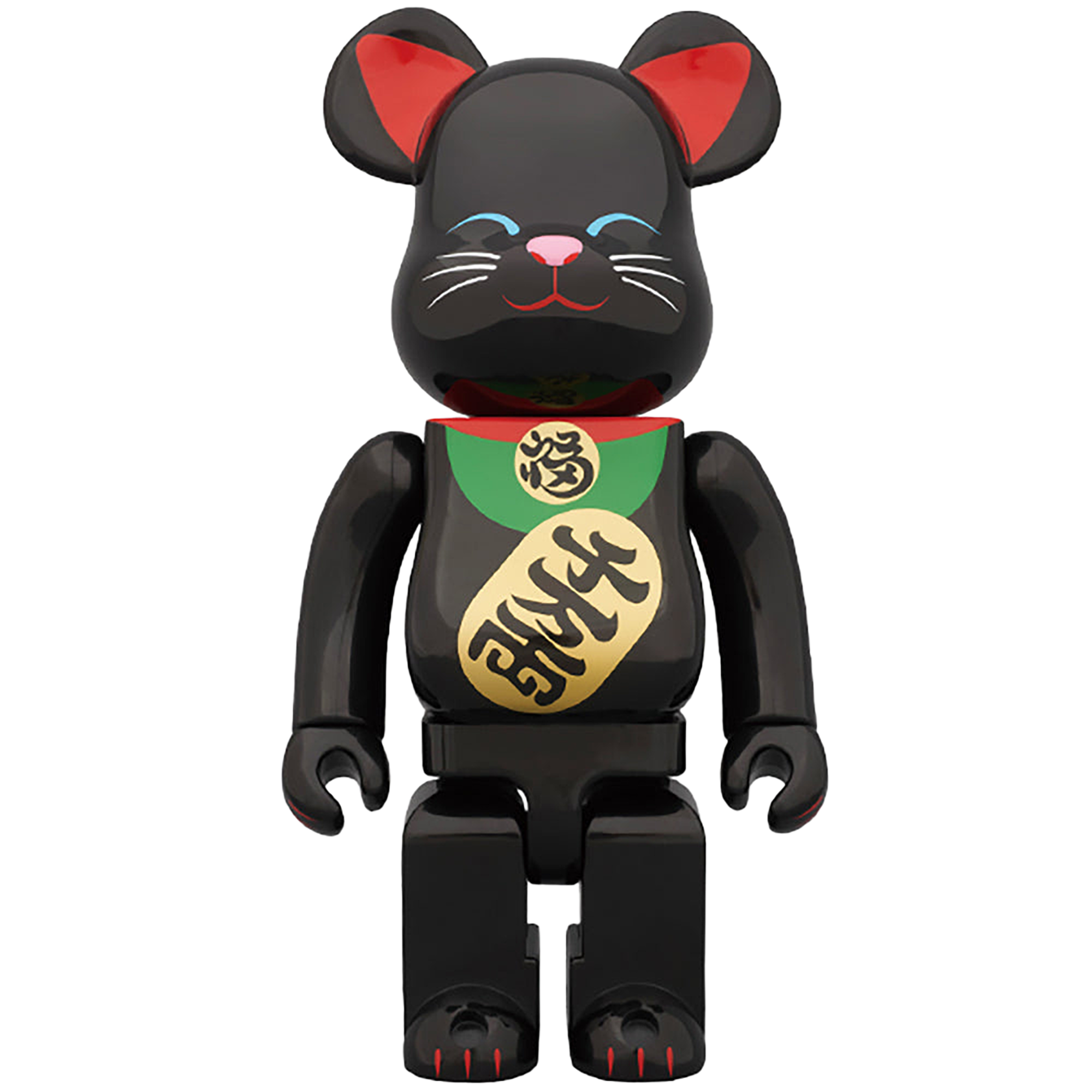 BE@RBRICK 400% 招き猫 黒