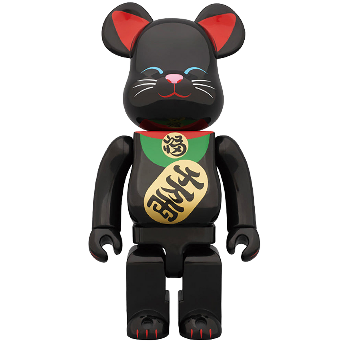 BE@RBRICK 400% 招き猫 黒