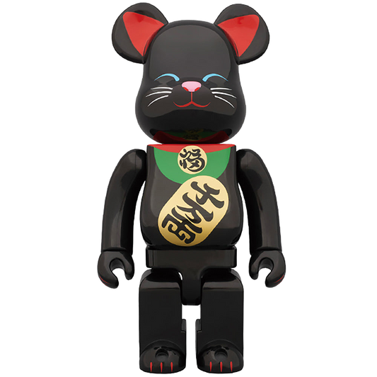 BE@RBRICK 400% 招き猫 黒