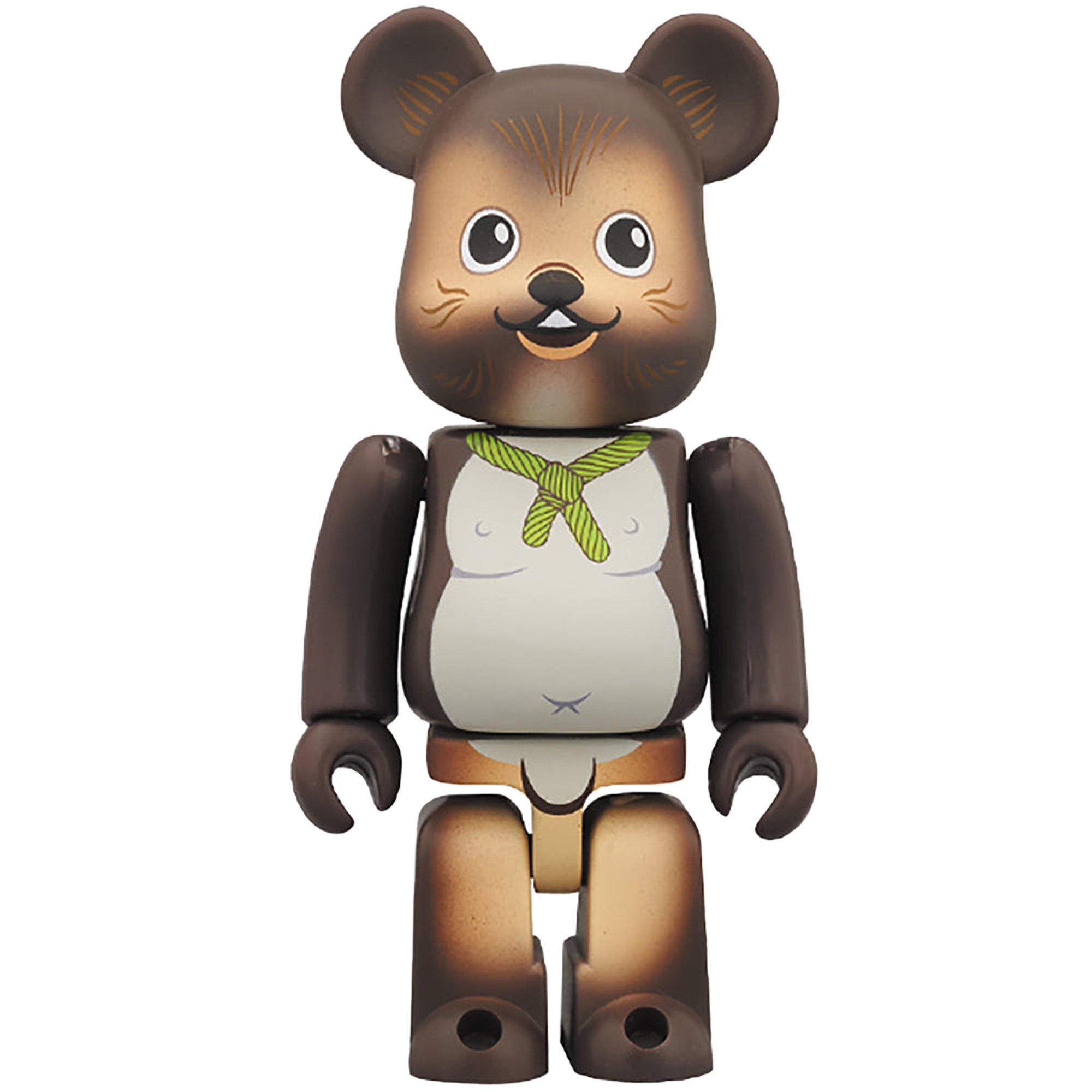 BE@RBRICK たぬき