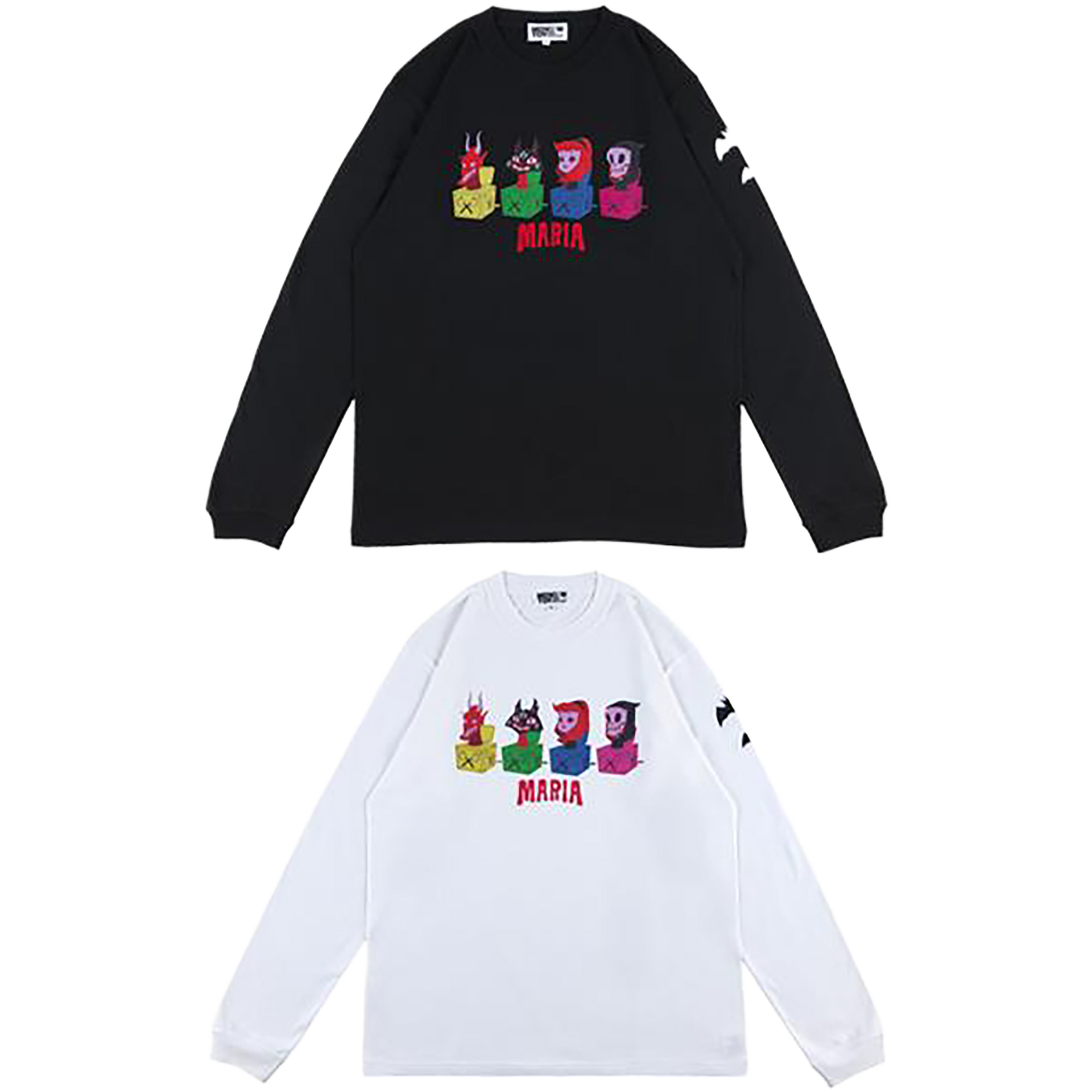 MLE ASAMI MATSUMURA シリーズ LONG SLEEVE TEE “Jack In The Box