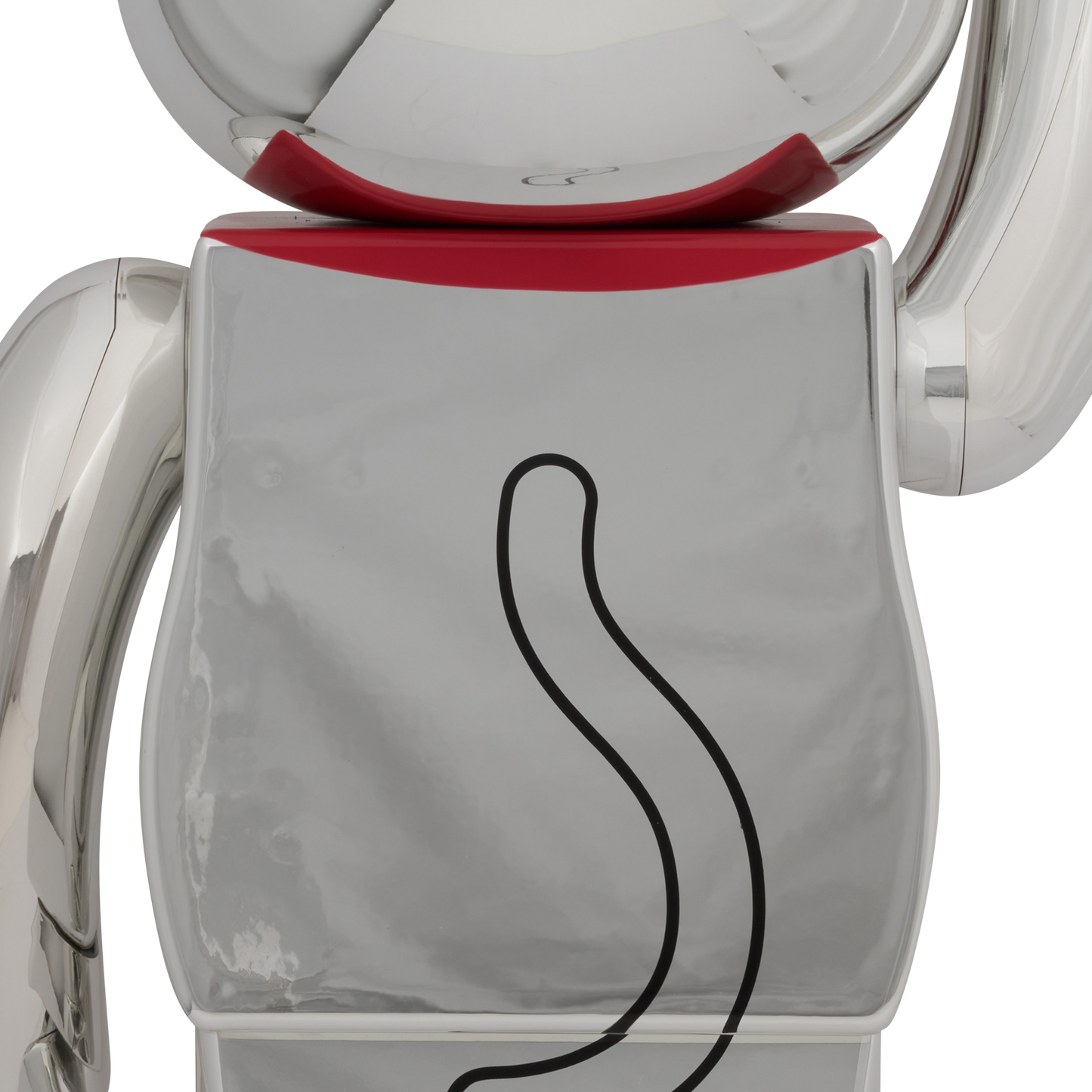 BE@RBRICK Maneki Neko Good luck 2 Silver plated Illumination 1000％