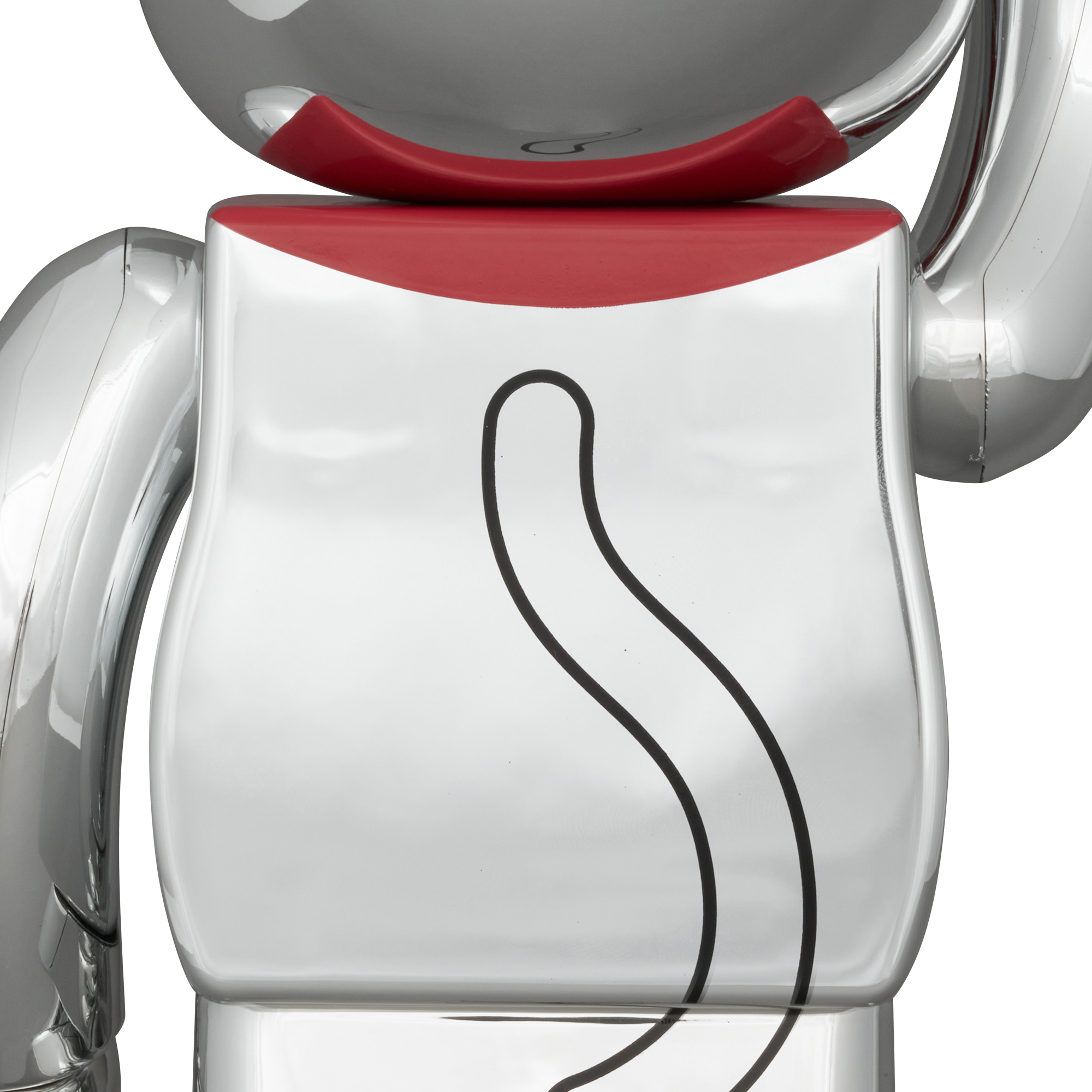 BE@RBRICK Maneki Neko Good luck 2 Silver plated Illumination 400％