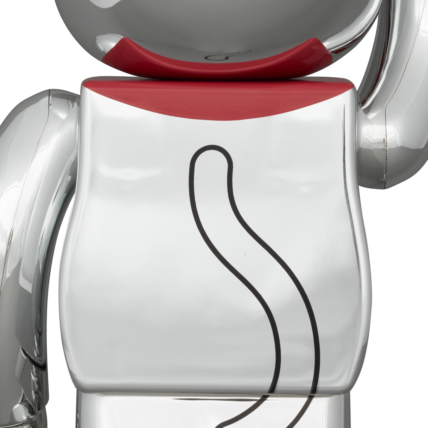 BE@RBRICK Maneki Neko Good luck 2 Silver plated Illumination 400％