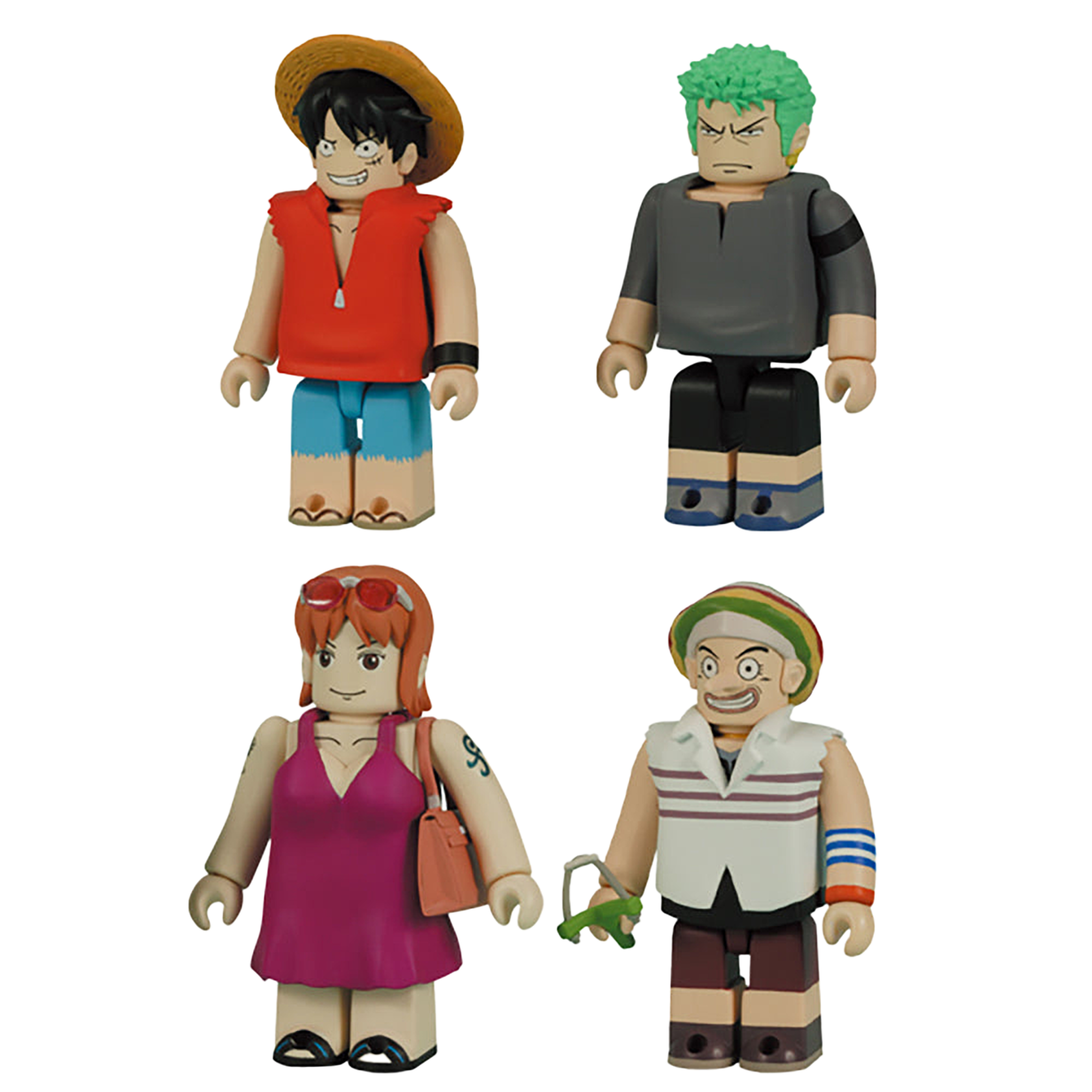 『ONE PIECE X DEVILOCK』KUBRICK SET A