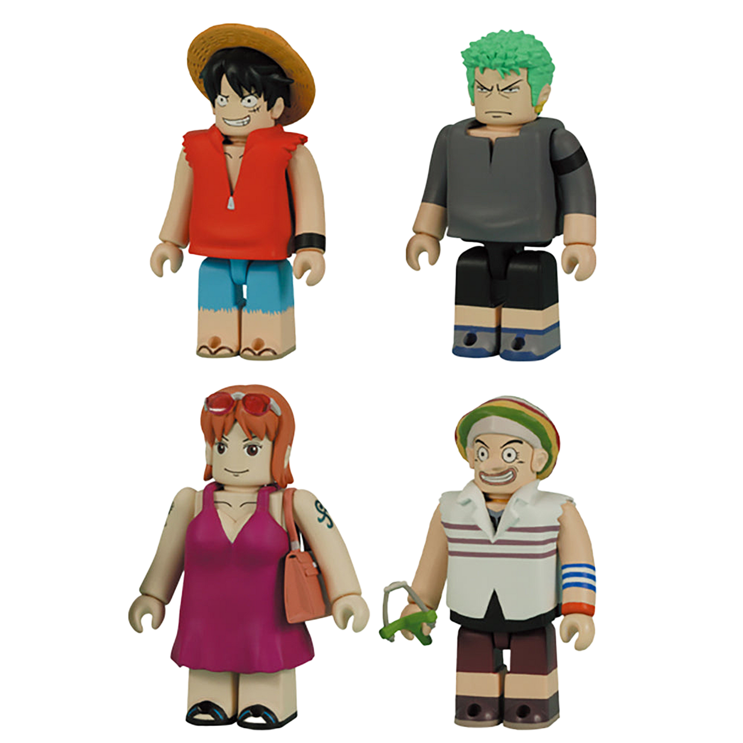 『ONE PIECE X DEVILOCK』KUBRICK SET A