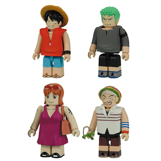 『ONE PIECE X DEVILOCK』KUBRICK SET A