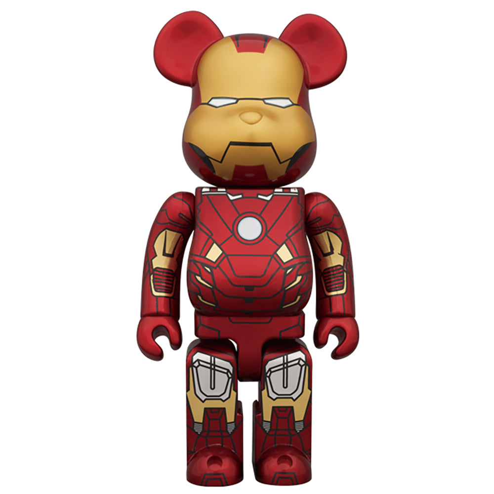 BE@RBRICK IRON MAN MARK VII 400%_0