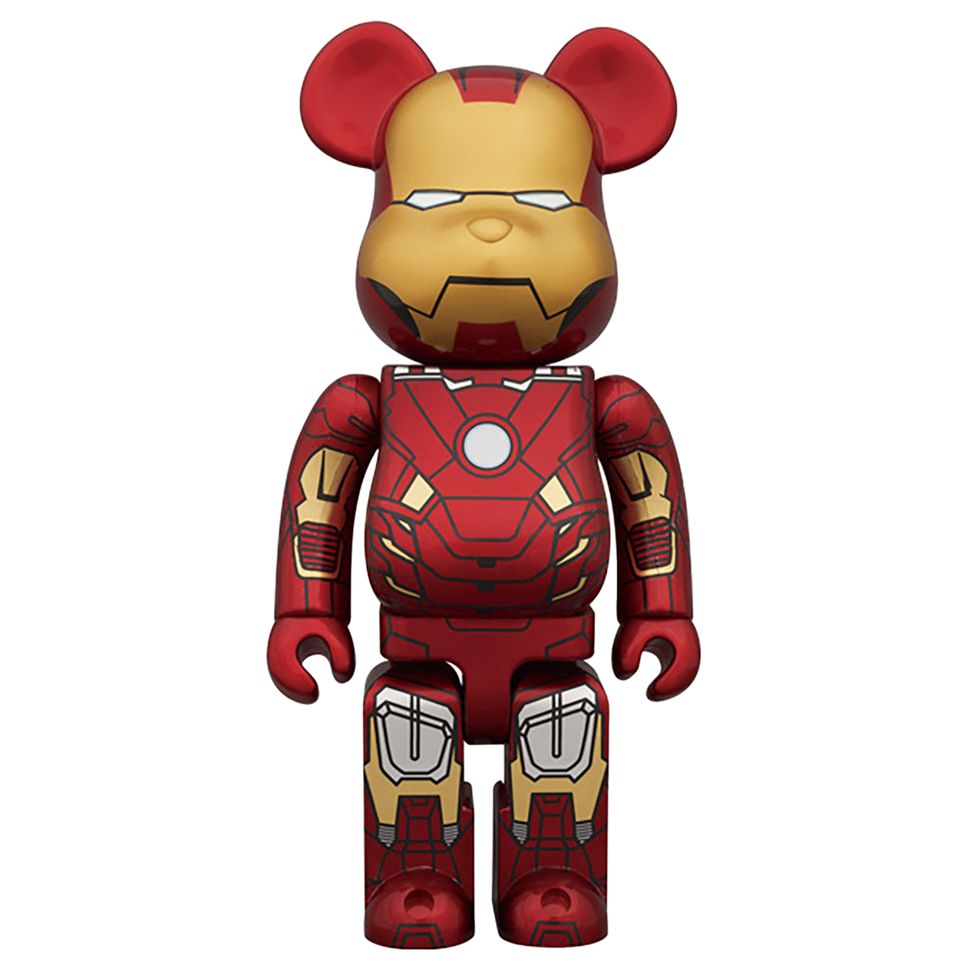 BE@RBRICK IRON MAN MARK VII 400% | MEDICOM TOY OFFICIAL STORE