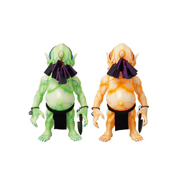 DEBRIS JAPAN 蓄光緑 / 蓄光橙 | MEDICOM TOY OFFICIAL STORE