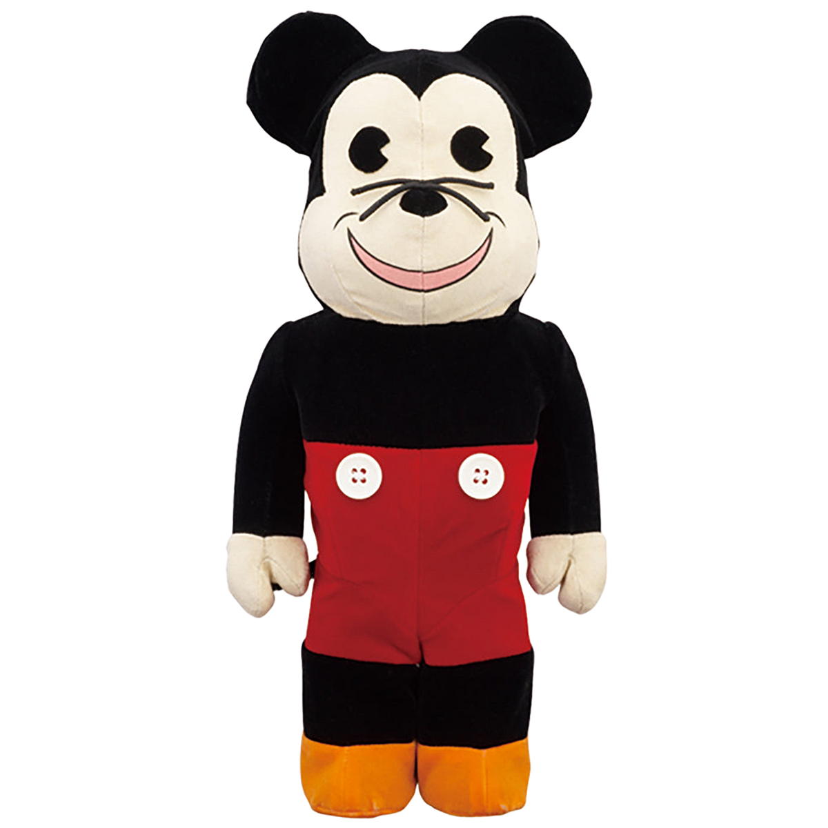 WORLD WIDE TOUR BE@RBRICK 400% MICKEY MOUSE
