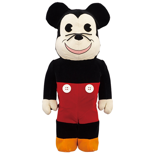 WORLD WIDE TOUR BE@RBRICK 400% MICKEY MOUSE