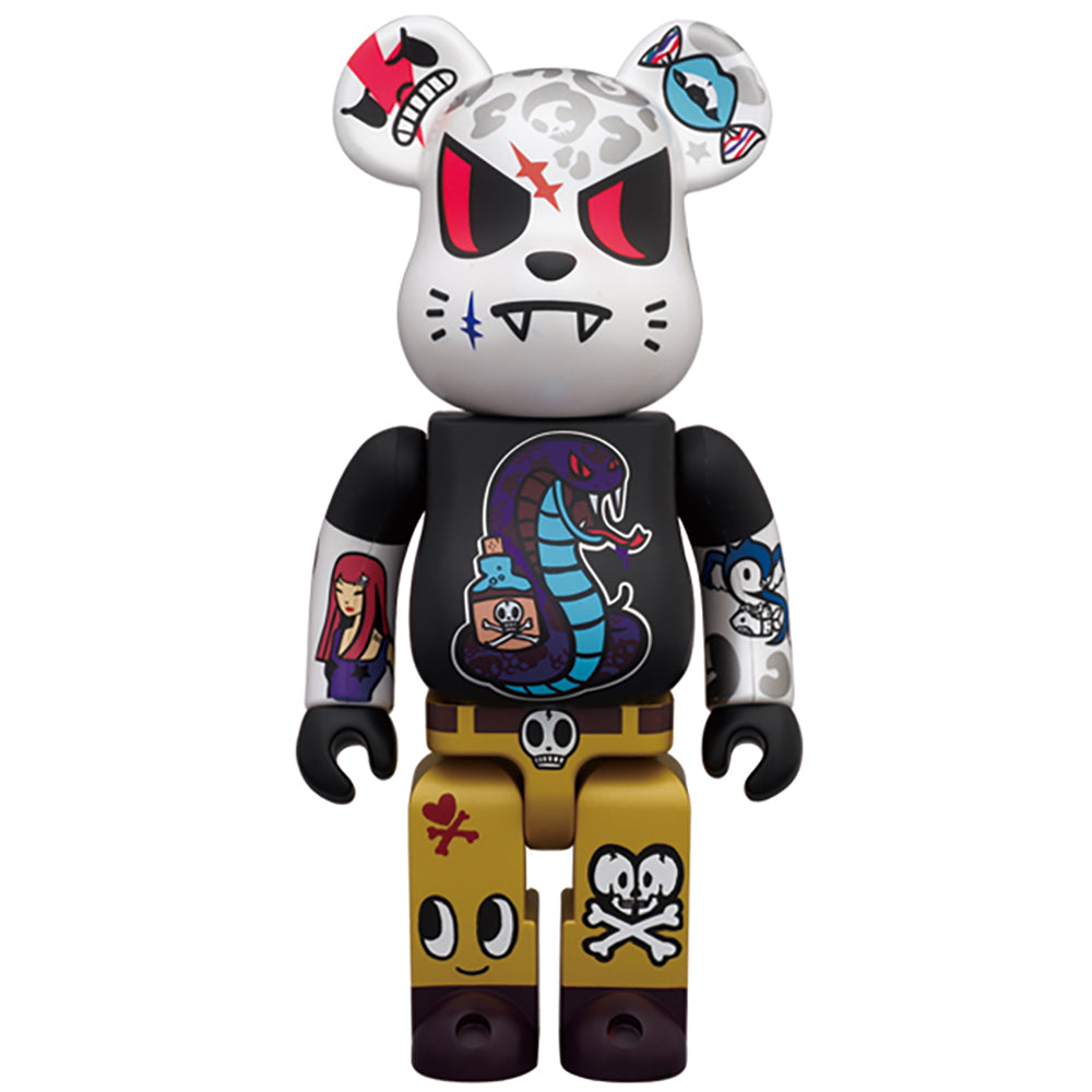 WORLD WIDE TOUR BE@RBRICK 400% TOKIDOKI_0