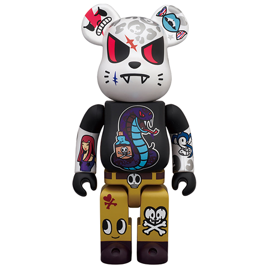 WORLD WIDE TOUR BE@RBRICK 400% TOKIDOKI