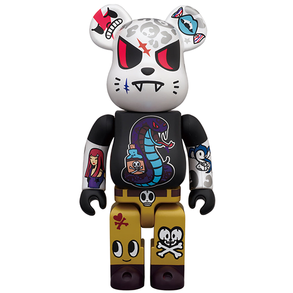 WORLD WIDE TOUR BE@RBRICK 400% TOKIDOKI | MEDICOM TOY OFFICIAL STORE