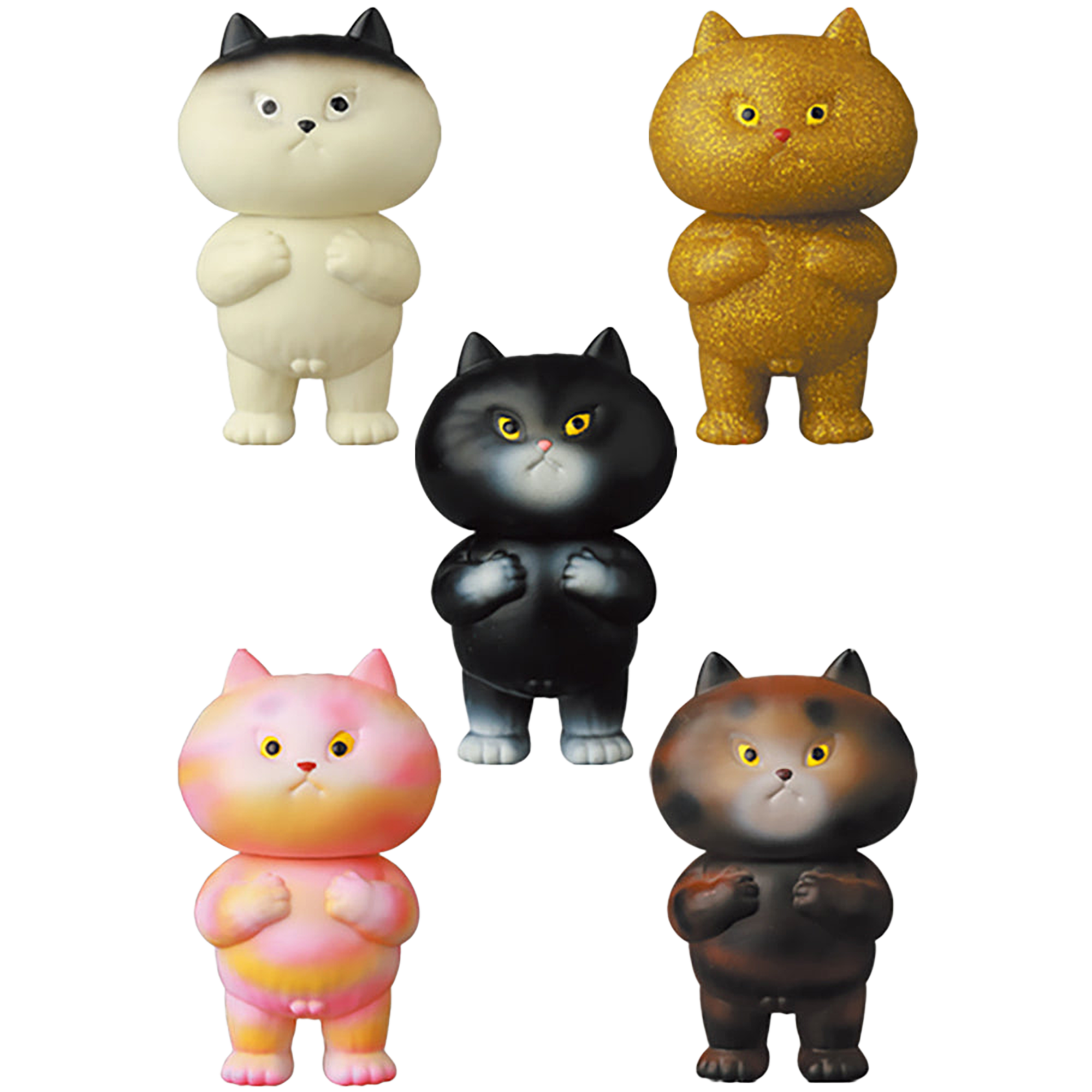 VAG(VINYL ARTIST GACHA) SERIES29 フテコネコ