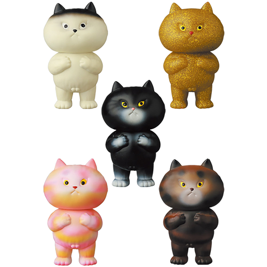 VAG(VINYL ARTIST GACHA) SERIES29 フテコネコ