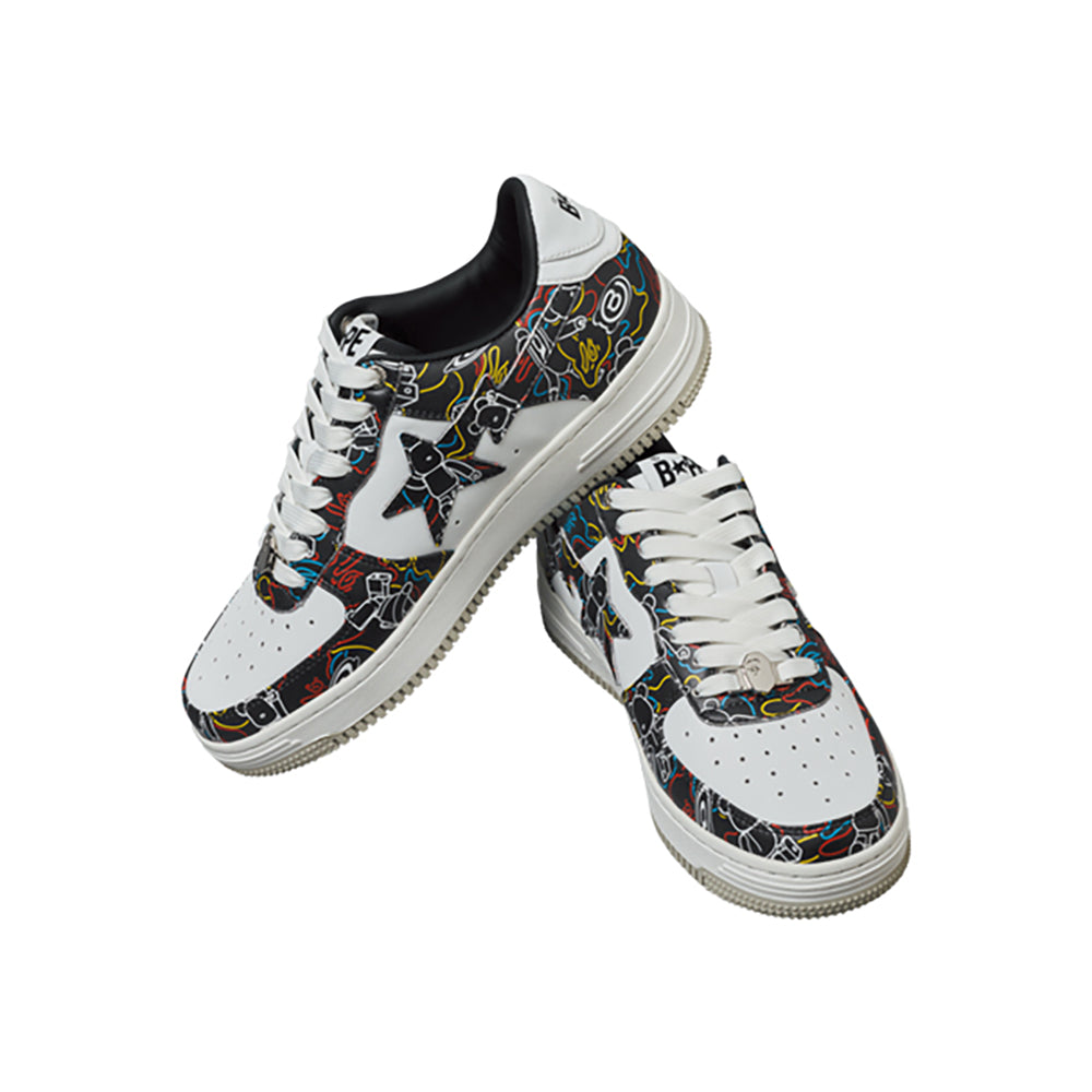BAPE STA MEDICOM TOY BE@RBRICK CAMO BLACK/BLUE_1