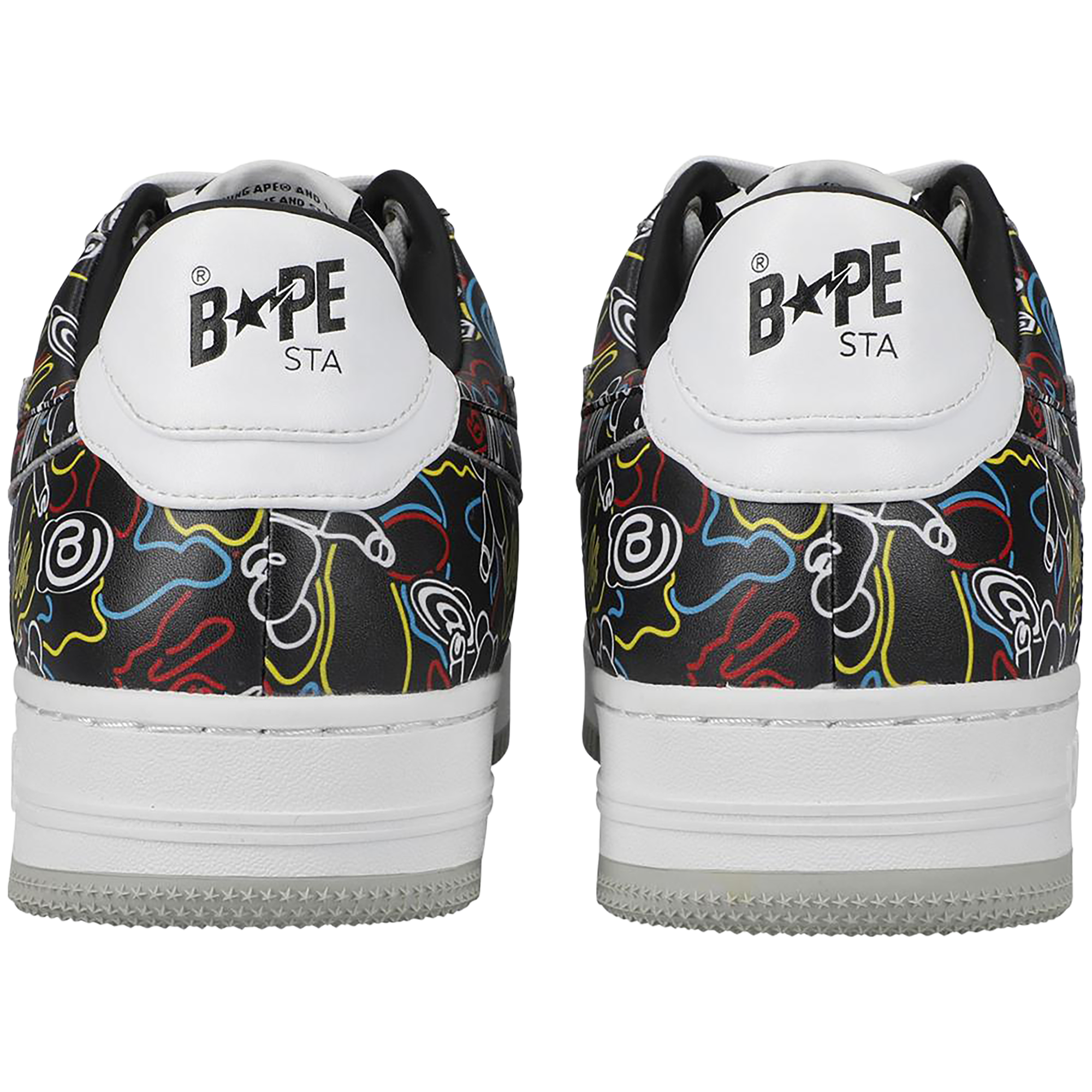 BAPE STA MEDICOM 玩具 BE@RBRICK 迷彩黑色