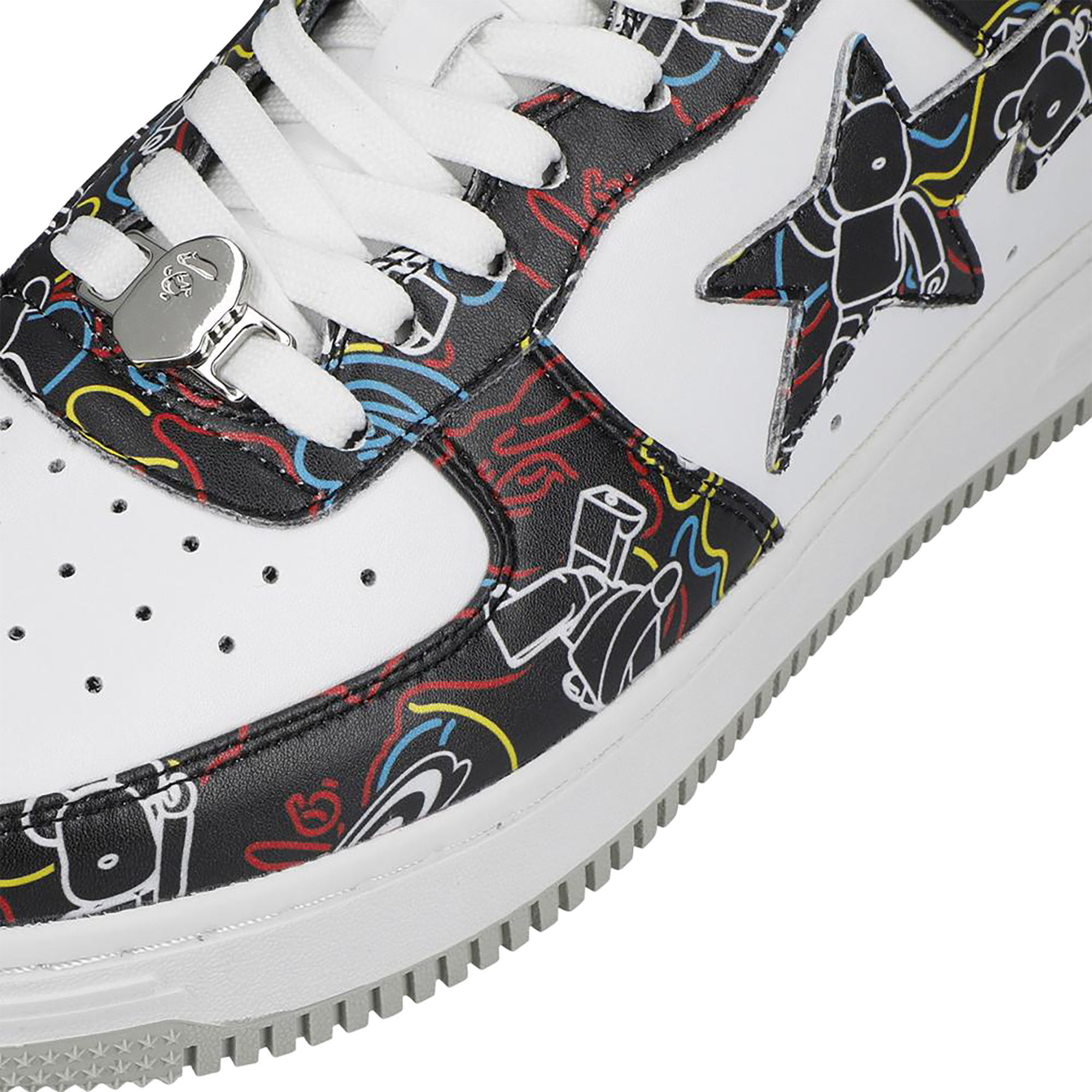 BAPE STA MEDICOM 玩具 BE@RBRICK 迷彩黑色