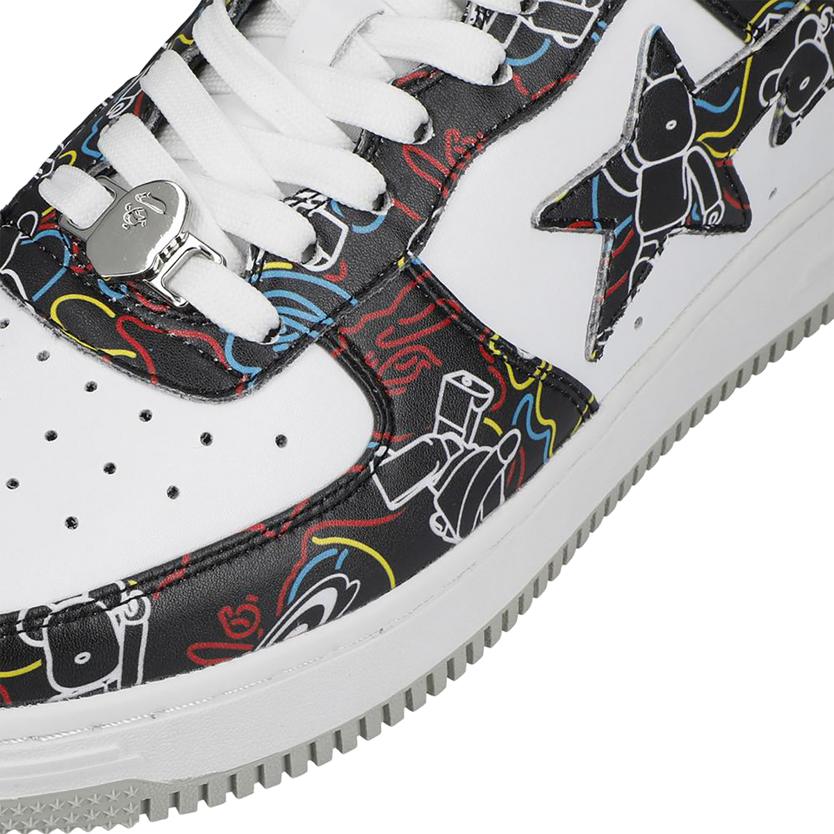 BAPE STA MEDICOM 玩具 BE@RBRICK 迷彩黑色