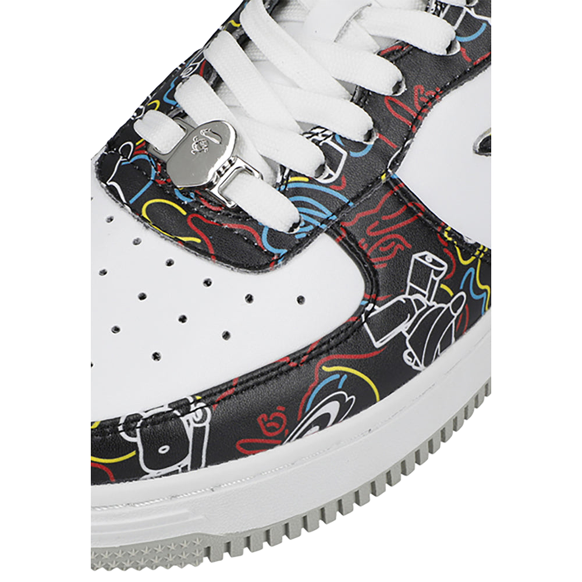 BAPE STA MEDICOM TOY BE@RBRICK CAMO BLACK/BLUE