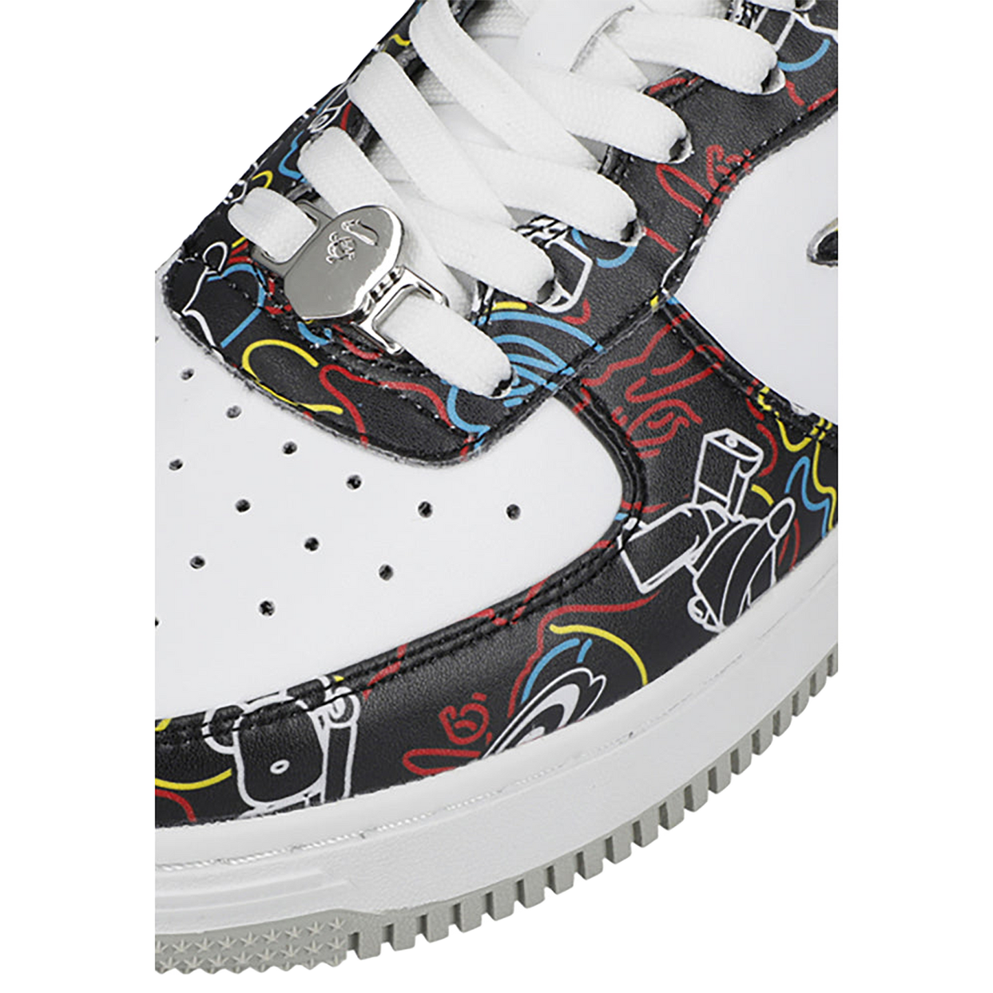 BAPE STA MEDICOM TOY BE@RBRICK CAMO BLACK/BLUE